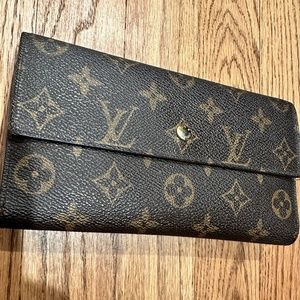 Louis Vuitton Monogrammed Wallet